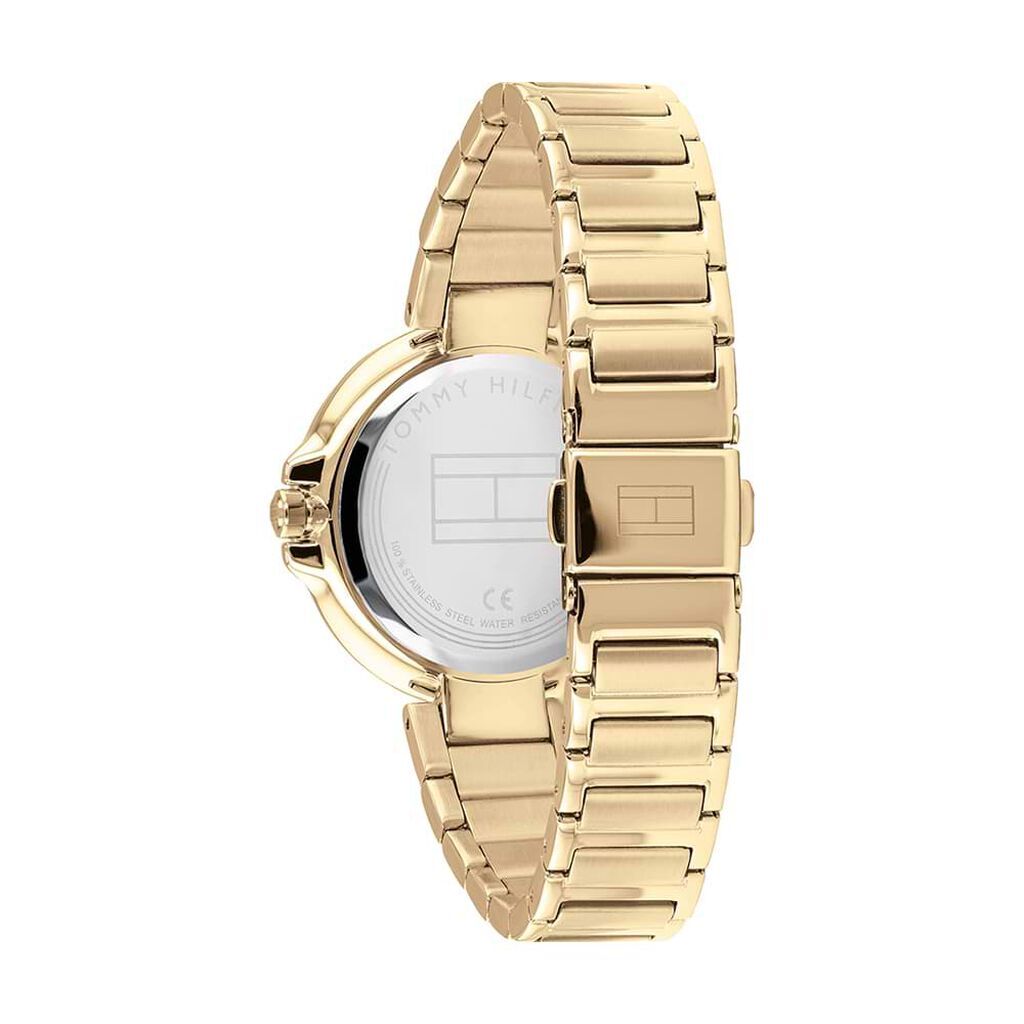 Tommy Hilfiger Analog Business Multi-function Gold Ladies 1782128 