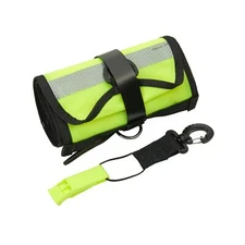 Phantom Aquatics SMB Hi-Viz Scuba Dive Signal Marker Buoy - Reflective Stripe...