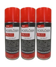 ROSTL&Ouml;SER Spray 3x 400ml mit MOS&sup2; +12,5% Inhalt Kriech&ouml;l Spray Schmiermittel