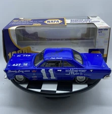 Signed NAPA Nascar 50th Anniversary 1960'S '65 Ford Galaxie Ned Jarrett Action