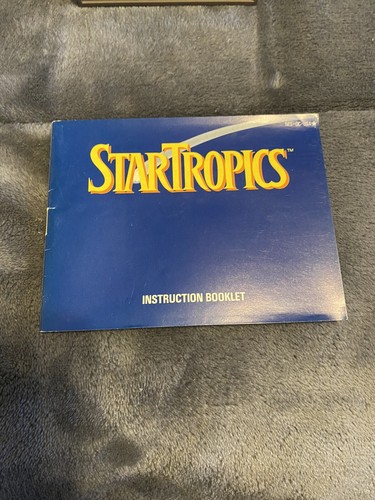 STAR TROPICS NES NINTENDO GAME CARTRIDGE W/ MANUAL AND CASE-TESTED!!!!!! - Photo 4/9