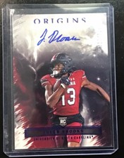 🔥2023 Chronicle Origins Draft Picks Jalen Brooks Blue Rookie Autograph RC #/125