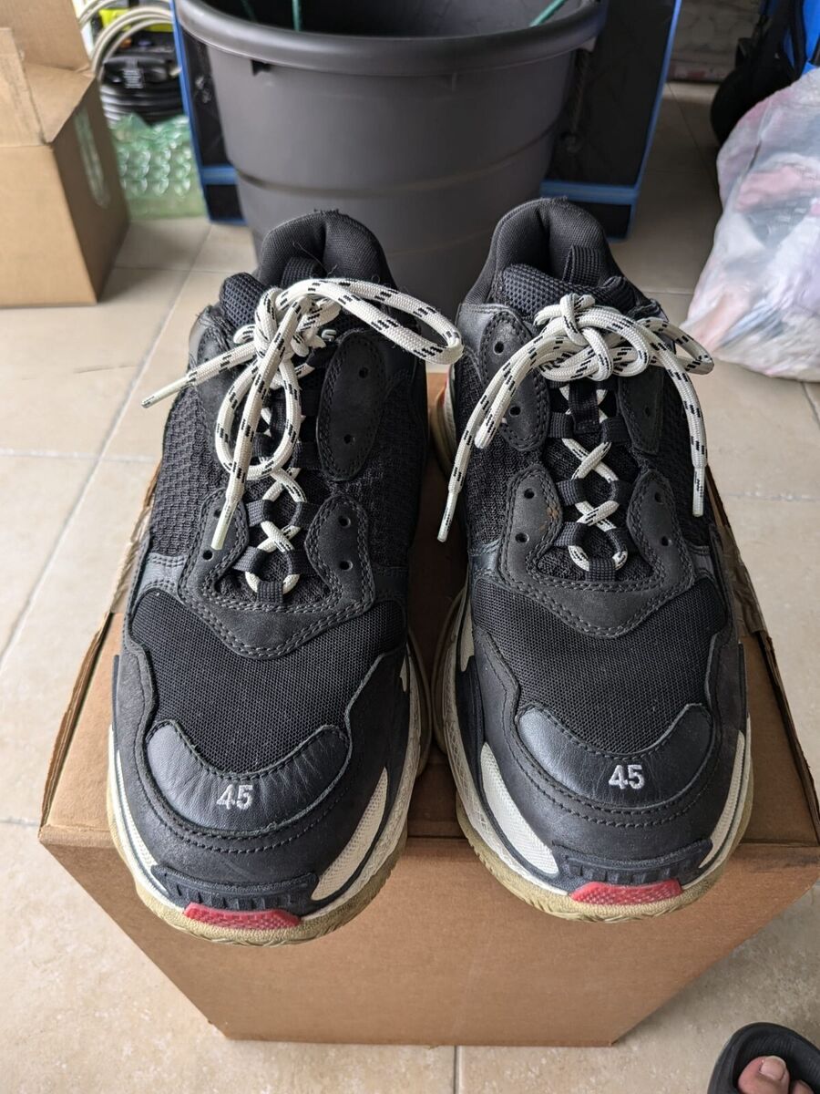 balenciaga triple s size 45 mens | eBay balenciaga triple s size 45 mens | eBay