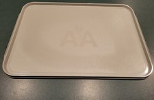 AMERICAN AIRLINES SERVING TRAY with Logo Never used!   16" x 11"   vintage???