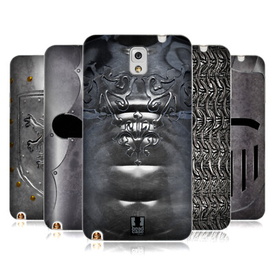 HEAD CASE DESIGNS MEDIEVAL ARMORY SOFT GEL CASE FOR SAMSUNG PHONES 2