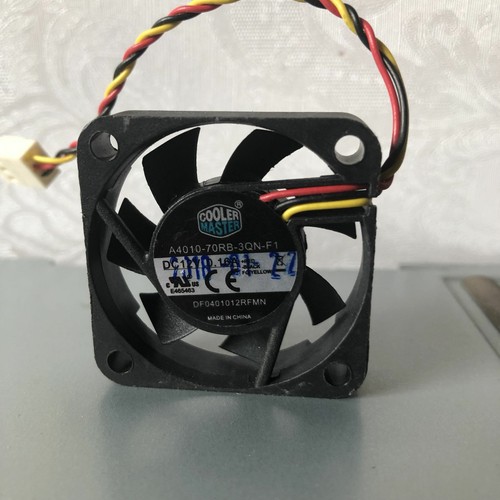Ventilateur Advance 12cm 12V 0.16A - Vert, Issu D'alimentation - Occasion
