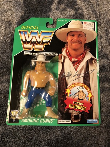 Vintage Wrestling Super Rare WWF Hasbro Billy Gunn...