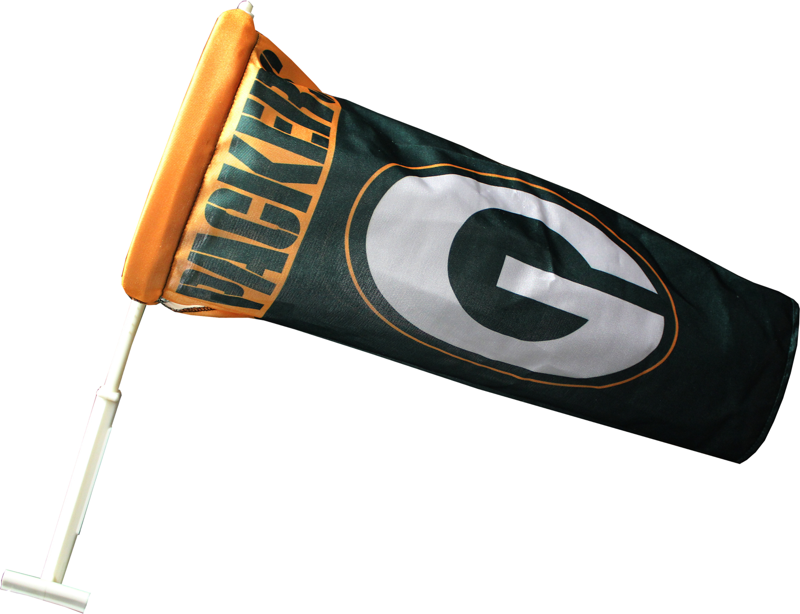 Автомобильный флаг Green Bay Packers Auto Windsock