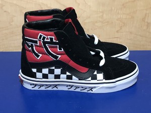 vans sk8 hi japanese type black