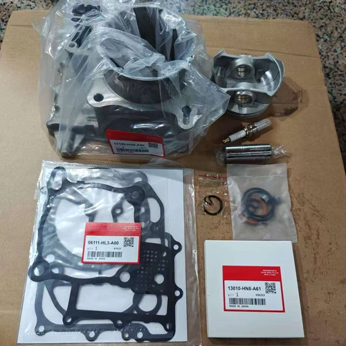 OEM TOP END KIT W/ CYLINDER For HONDA 14-23 PIONEER SXS700 06-22 RINCON TRX680 - Picture 2 of 6