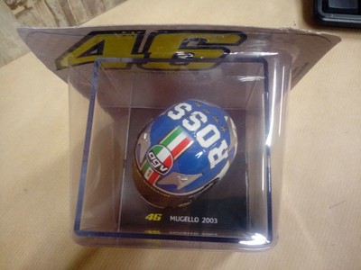 Helmet Casco Moto GP Valentino Rossi 46 Mugello 2003 1/5 Centauria | eBay