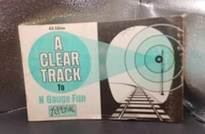 Vintage 1978 Atlas A Clear Track To N Gauge Fun Train Railroad Brochure