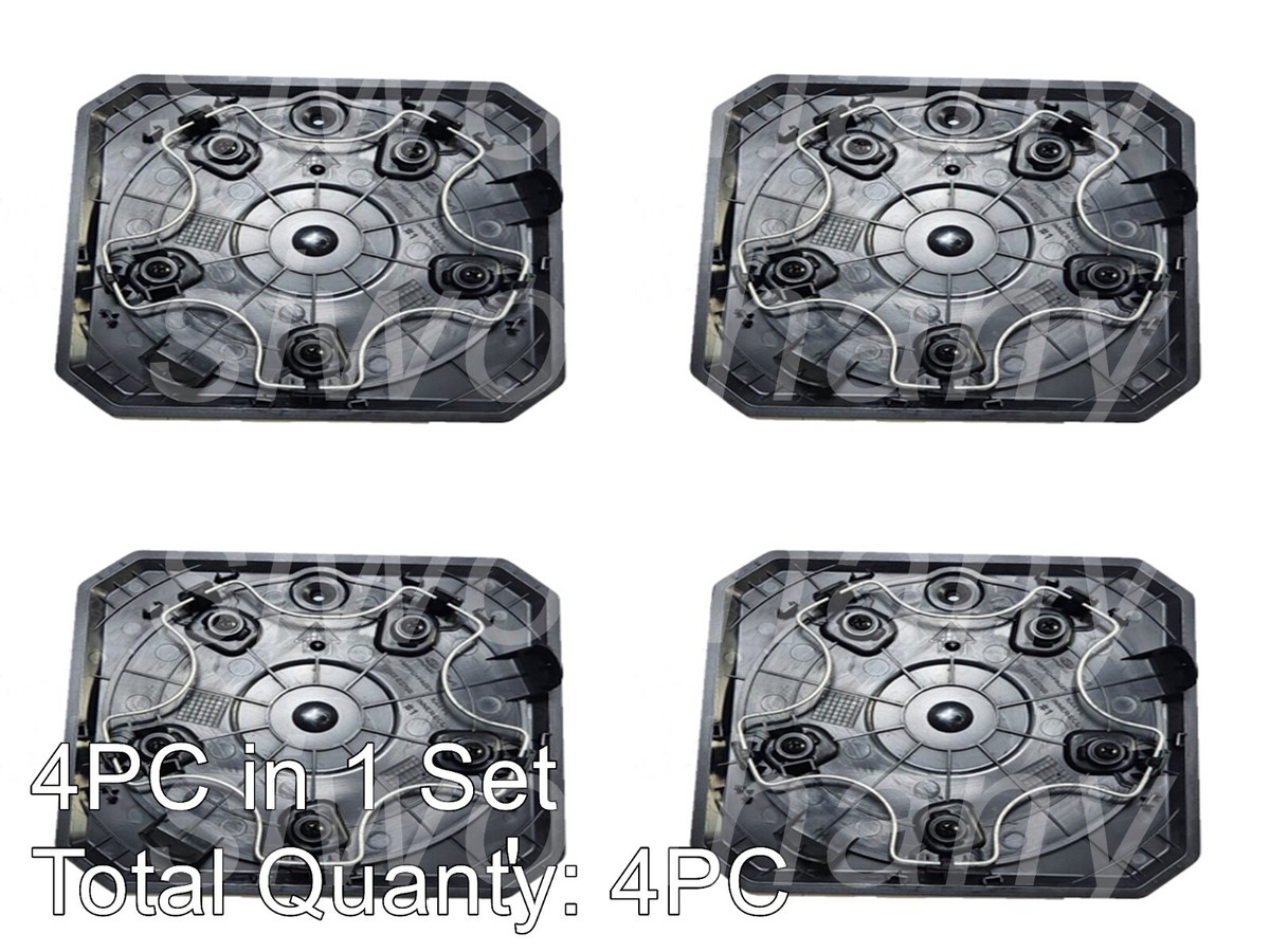 🤩 Wheel Center Hub Caps 4PC Of 1Set For KIA Sedona Carnival