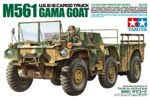 Tamiya 35330 1/35 M561 Gamma Goat Military Plastic modèle kit