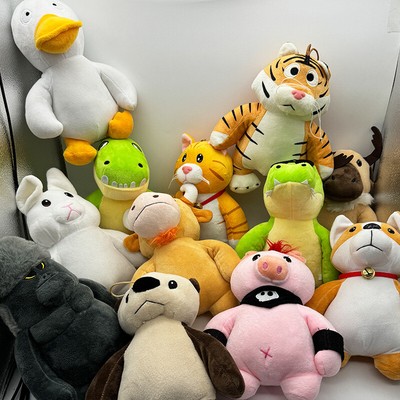Animal Party Games Plush Doll Beast Mayhem Kids Gifts Cartoon Soft Pillow Toys