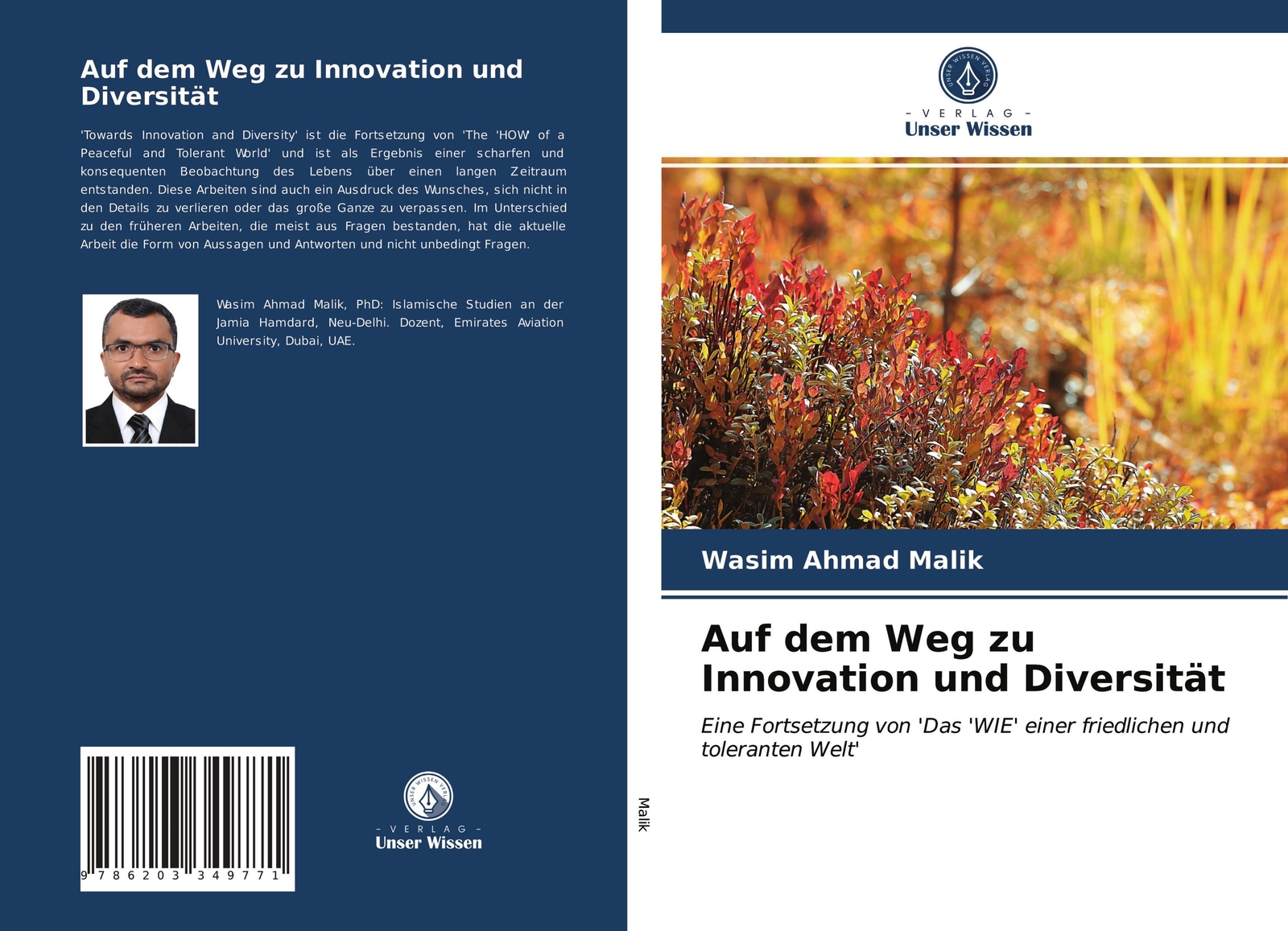 Thumbnail - Auf Dem Weg Zu Innovation Und Diversität | Wasim Ahmad Malik |