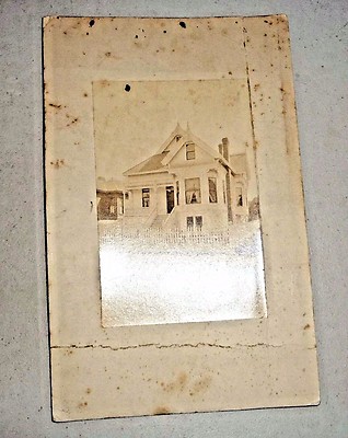 ORIGINAL PIC BY FAMOUS MINER PHOTOGRAPHER J.B. STARKWEATHER c.1890 SAN FRANCISCO