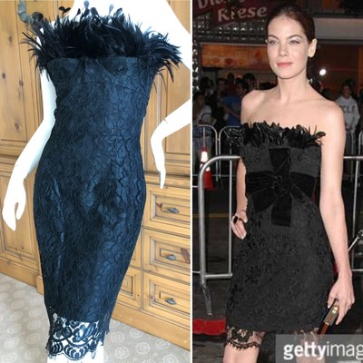 corset cocktail dress