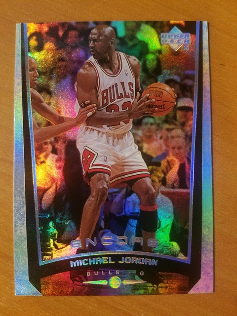 99 upper deck michael jordan
