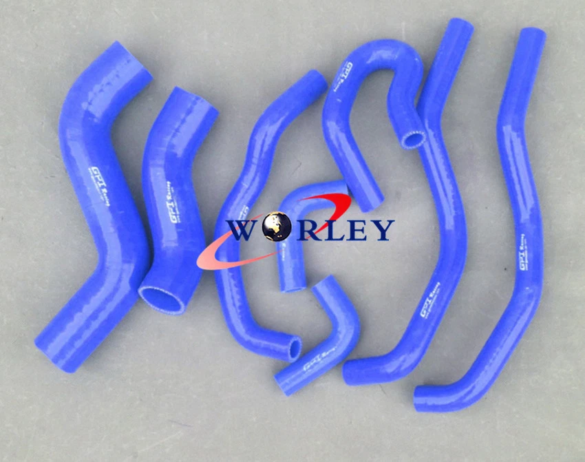 Silicone Radiator Hose Kit For TOYOTA Hilux KUN26R SR & SR5 3.0L 2005-2014 BLACK — 第 2/4 张图片