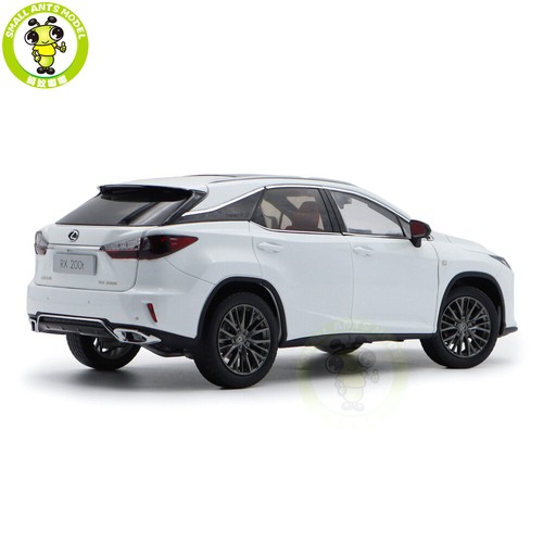 Toyota Lexus RX 200T RX200T blanco modelo diecast autos juguetes regalos para amigos - Imagen 4 de 13