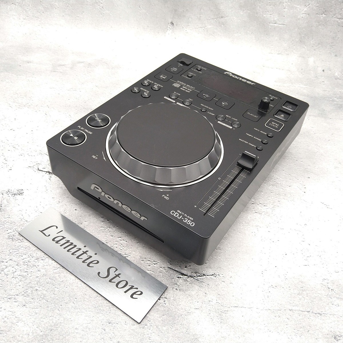 Pioneer CDJ-350 Compact DJ Multi Player Digital Turntable CD USB 