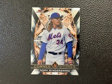 2018 Topps Finest FC-NS Noah Syndergaard Finest Cornerstones