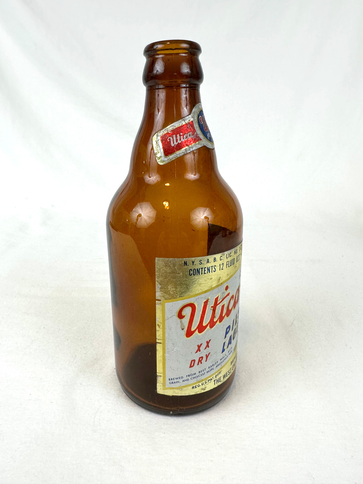 Utica Club Beer Utica, NY Vintage "Stenie" Beer Bottle eBay