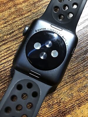 Apple Watch Series 3 Nike 38mm GPS Parts Or Repair Cracked