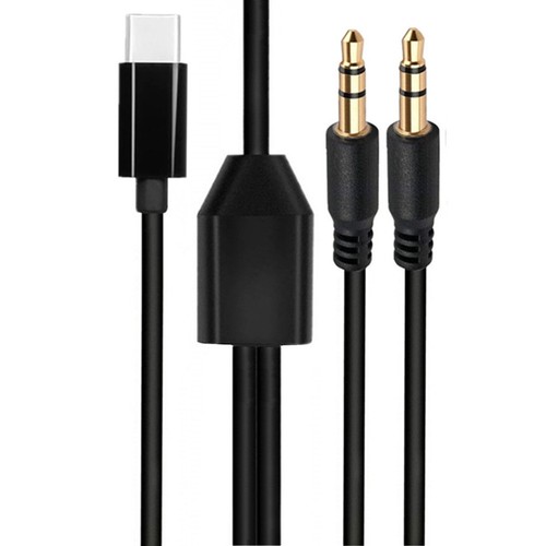 Multi Headphone USB C Audio Splitter Cable 6 Port DAC 3.5mm Adapter for Phone/PC - 第 6/13 張圖片