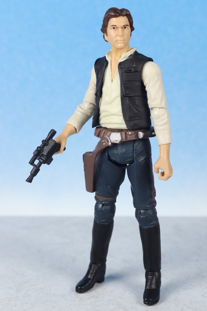 Star Wars Vintage Original Trilogy Collection HAN SOLO Complete