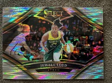 2024 Panini Select WNBA - Snapshots Flash Prizm #4 Jewell Loyd
