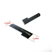 Lower Knife For Merrow Serger Machine #6-91-E 6-91E Lower Blade Wide 2 Pcs