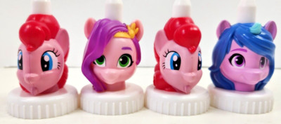 4 GOOD 2 GROW MY LITTLE PONY TOPPERS IZZY PINKIE PIE PIPP