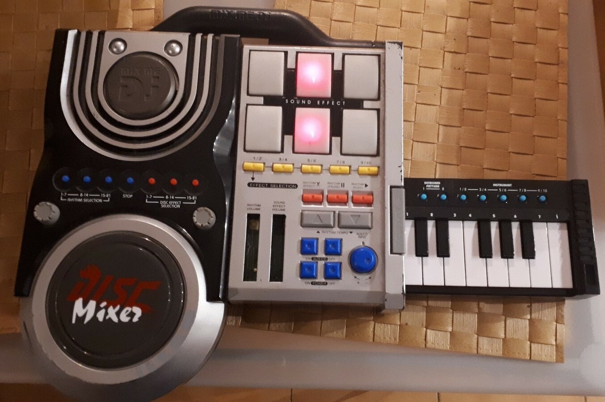 VTech - Kidi DJ Mix, Platine DJ Enfant, Enceinte Bluetooth, Table de