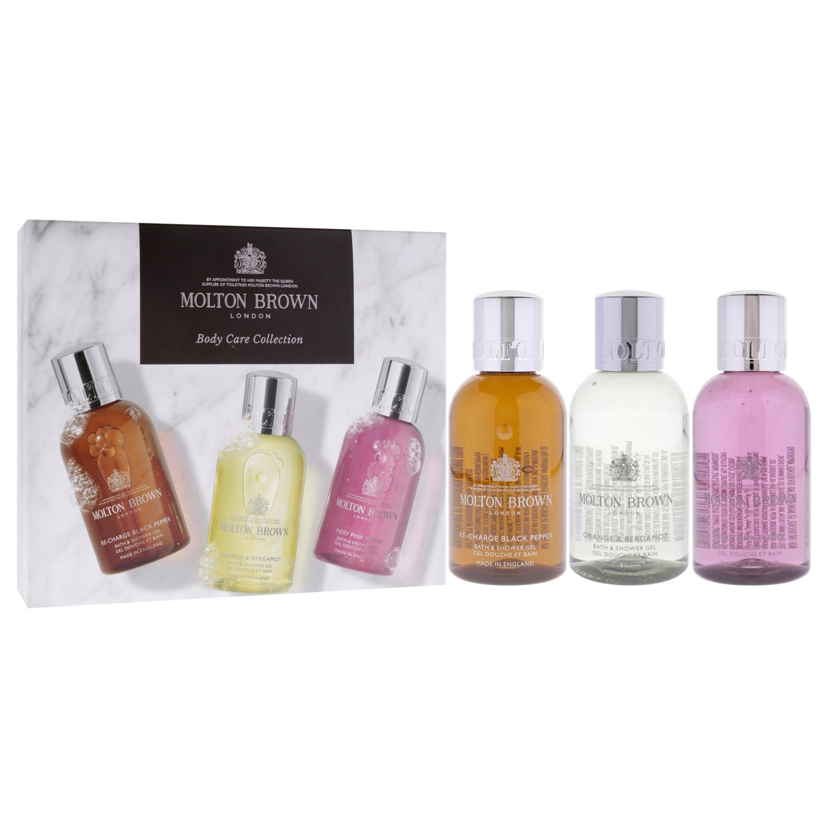 MOLTON BROWN 2本セット Spicy&Cytrus Body Care Collection Set by Molton Brown for
