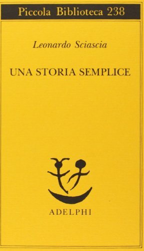 storia semplice sciascia leonardo 8845907295