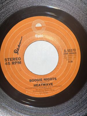 HEATWAVE 45 Boogie Nights / All You Do Is Dial