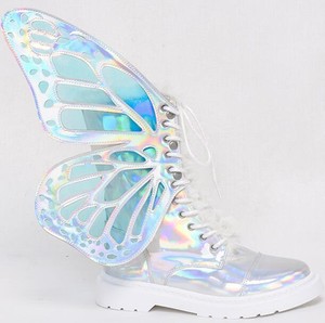 butterfly combat boots
