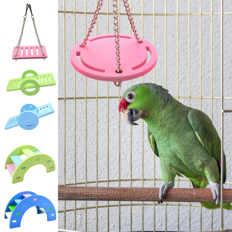 Деревянный хомяк игрушка домашних животных хомяк упражнения игрушка качели игрушка мост Seesaw игрушка - Изображение 4 из 4