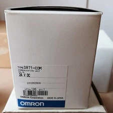 1x OMRON DRT1-COM Communication Module DRT1COM In Box Expedited Shipping
