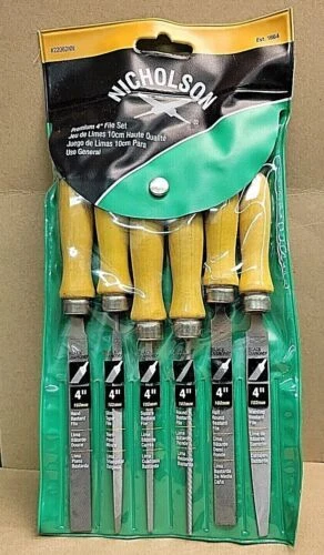 Nicholson Rasp-Cut Files & Rasps