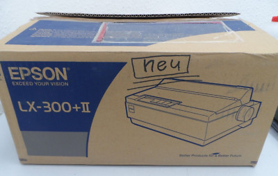 NEU OVP EPSON LX-300+II Model P170B Punktmatrix 9 Pin Nadeldruck Parallel USB