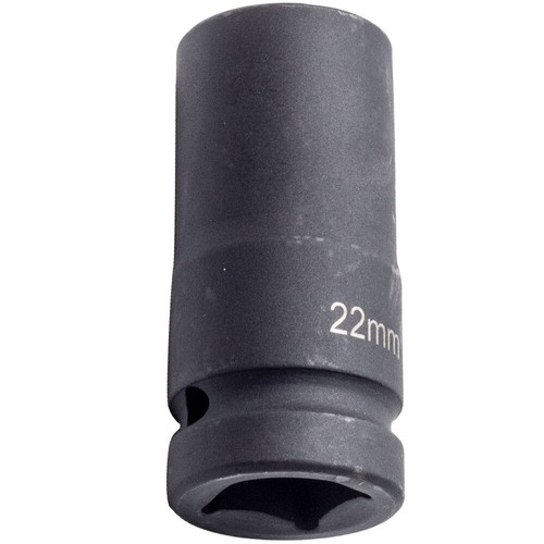 10pcs 22mm-41mm 3/4" Impact Socket Set Metric Deep Sockets Garage Workshop Tool - Picture 7 of 12