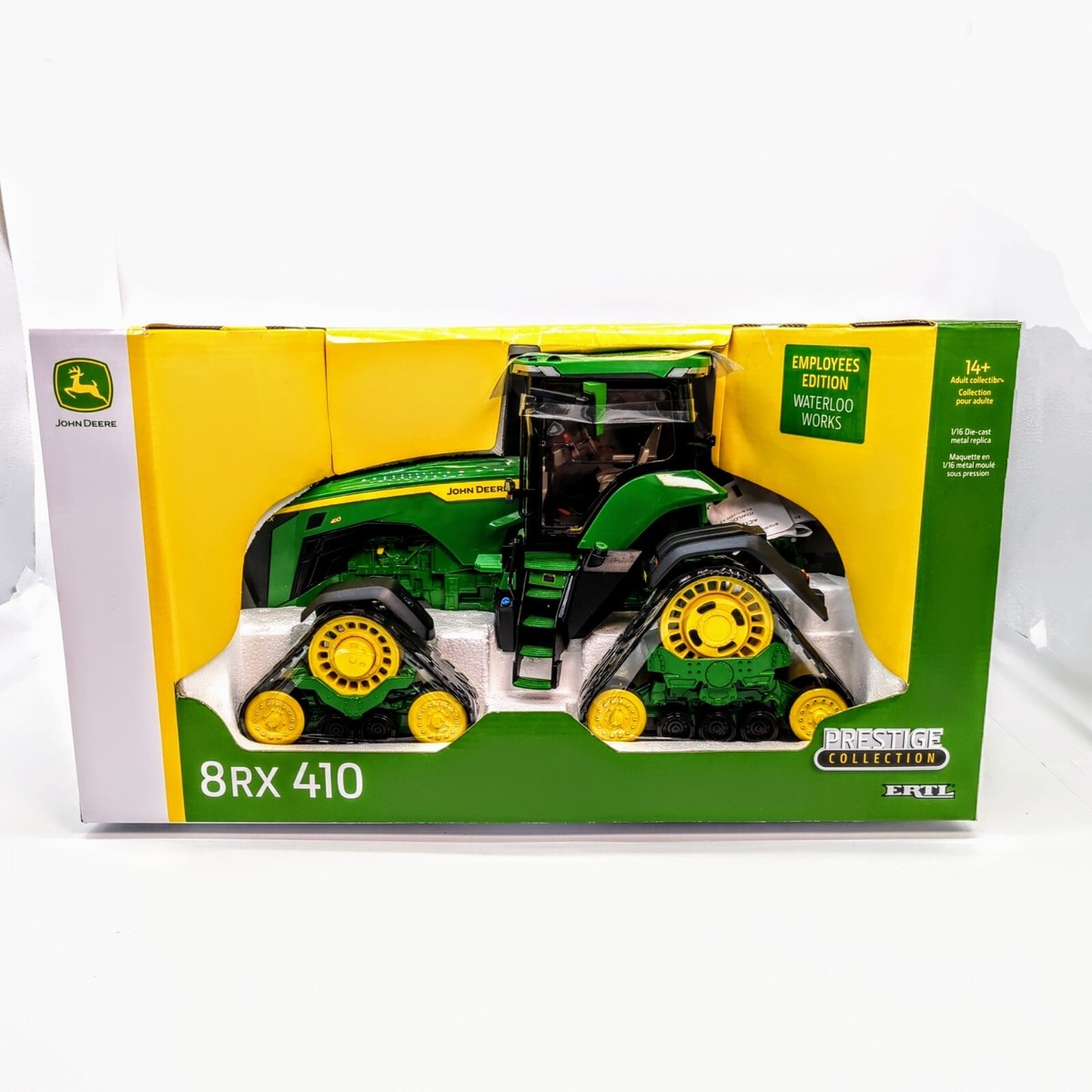 1/16 John Deere 8RX 410 Prestige Collection Ertl EMPLOYEE EDITION