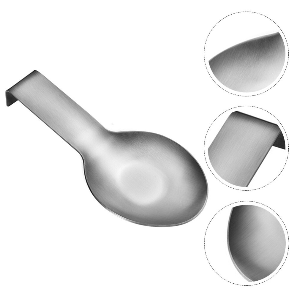 Stainless Steel Spoon Tray Holder Restaurant Scoop Rack Small eBay