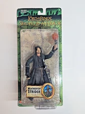 Weathertop Strider THE LORD OF THE RINGS ToyBiz Fellowship of the Ring MOSC NEW