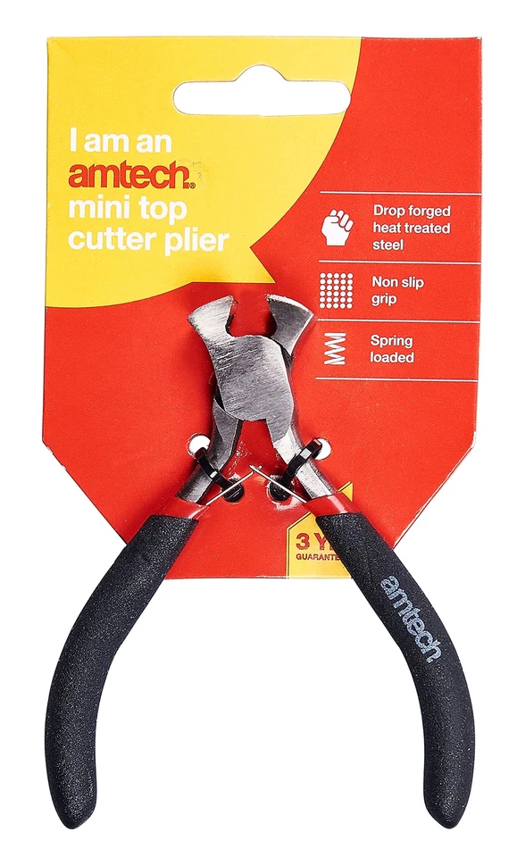 mini Top Cutter Plier mit Spring B3185 - Bild 4 von 4