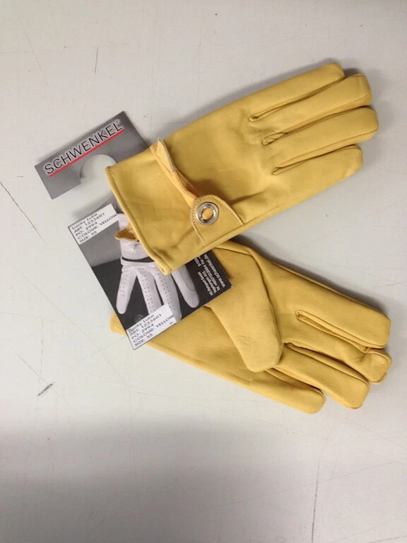 Herren-Kinder-Reithandschuhe org. Schwenkel "Lucky Luke" echt Leder (22)-neu! - Bild 3 von 3