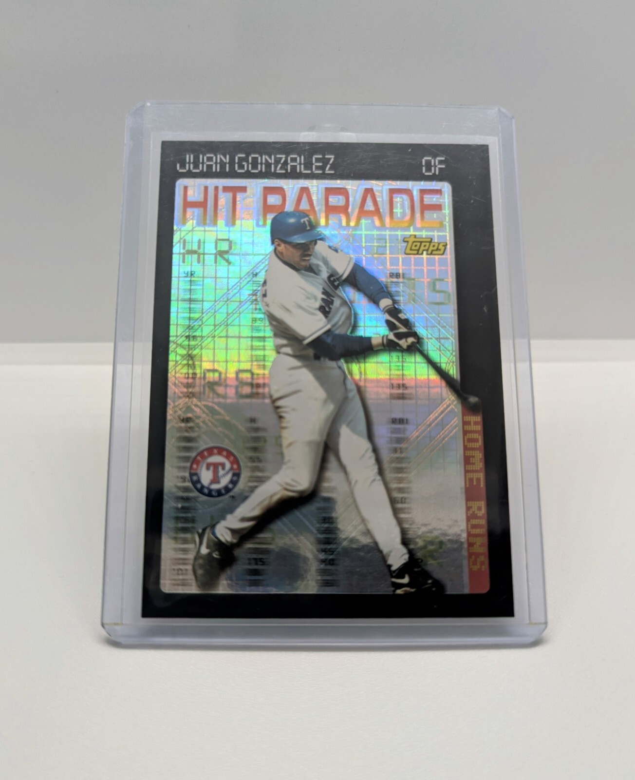 2003 Topps Hit Parade Juan Gonzalez #HP18